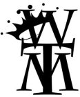 WTM WITH A CROWN ON THE W