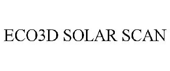 ECO3D SOLAR SCAN