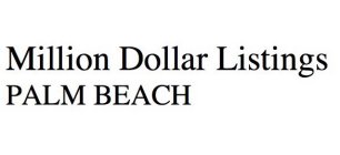 MILLION DOLLAR LISTINGS PALM BEACH