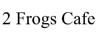 2 FROGS CAFE
