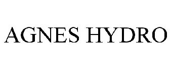 AGNES HYDRO