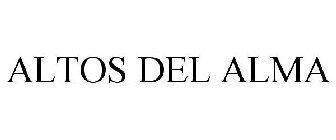 ALTOS DEL ALMA