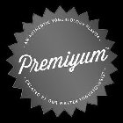 PREMIYUM · AN AUTHENTIC YOGURTOLOGY FLAVOR · CREATED BY OUR MASTER YOGURTOLOGIST ¿