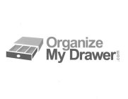 ORGANIZE MY DRAWER .COM