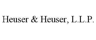 HEUSER & HEUSER, L.L.P.