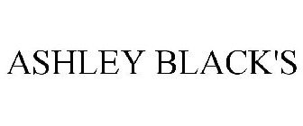 ASHLEY BLACK'S