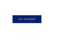 DUC DE BERRY