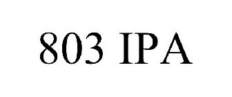 803 IPA