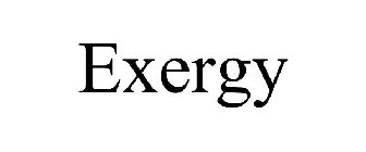 EXERGY