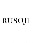 RUSOJI