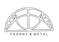 FRANNY & METAL