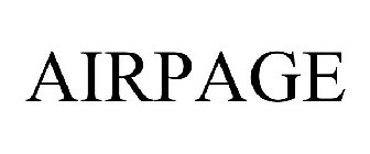 AIRPAGE