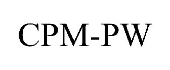 CPM-PW