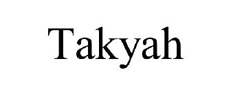 TAKYAH