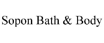 SOPON BATH & BODY