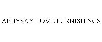 ABBYSKY HOME FURNISHINGS