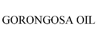 GORONGOSA OIL