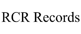 RCR RECORDS