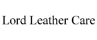 LORD LEATHER CARE