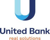 UNITED BANK REAL SOLUTIONS