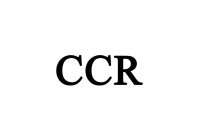 CCR