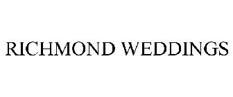 RICHMOND WEDDINGS