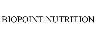 BIOPOINT NUTRITION