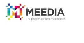 M MEEDIA THE PEOPLE'S CONTENT MARKETPLACE