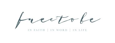 FREE TO BE IN FAITH | IN WORD | IN LIFE