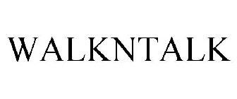 WALKNTALK