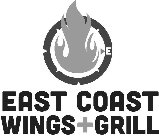 E EAST COAST WINGS+GRILL