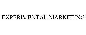 EXPERIMENTAL MARKETING