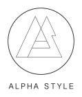 A S ALPHA STYLE