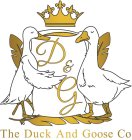 D & G THE DUCK AND GOOSE CO