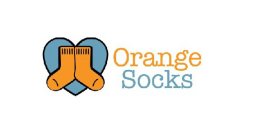 ORANGE SOCKS