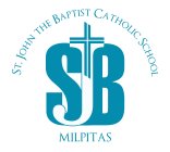 SJB SAINT JOHN THE BAPTIST CATHOLIC SCHOOL MILPITAS
