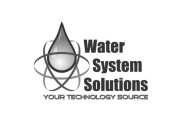 WATER SYSTEM SOLUTIONS YOUR TECHNOLOGY SOURCE