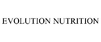 EVOLUTION NUTRITION