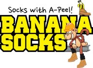 BANANA SOCKS SOCKS WITH A-PEEL!