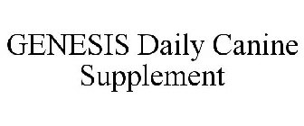 GENESIS DAILY CANINE SUPPLEMENT