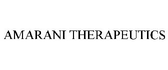 AMARANI THERAPEUTICS