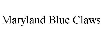 MARYLAND BLUE CLAWS