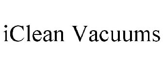 ICLEAN VACUUMS