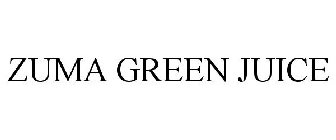 ZUMA GREEN JUICE