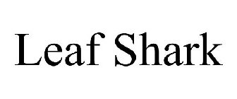 LEAF SHARK