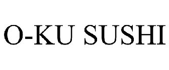 O-KU SUSHI