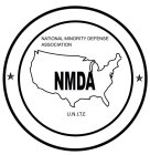 NATIONAL MINORITY DEFENSE ASSOCIATION NMDA U.N.I.T.E.