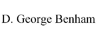 D. GEORGE BENHAM'S