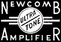 NEWCOMB ULTRA TONE AMPLIFIER