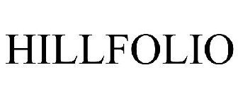 HILLFOLIO